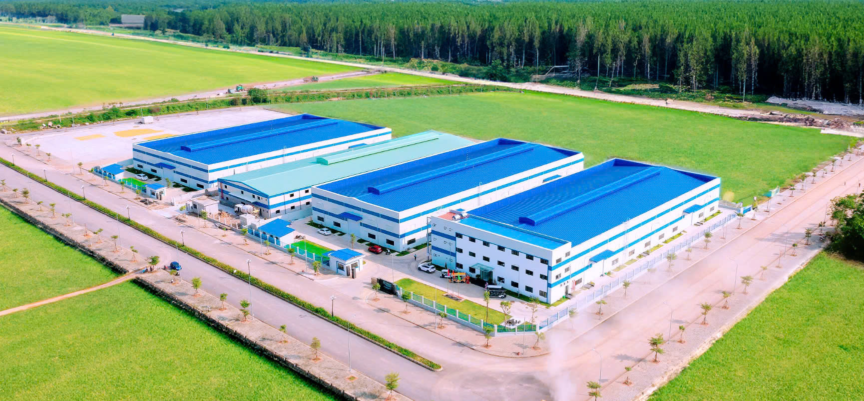 Nhà máy sản xuất Pin Lithium