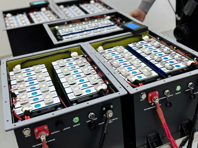 Cell Pin lithium EVE, Guoxuan nhập chính hãng