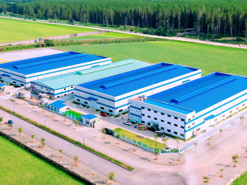 Nhà máy lắp ráp cell Pin Lithium hiện đại